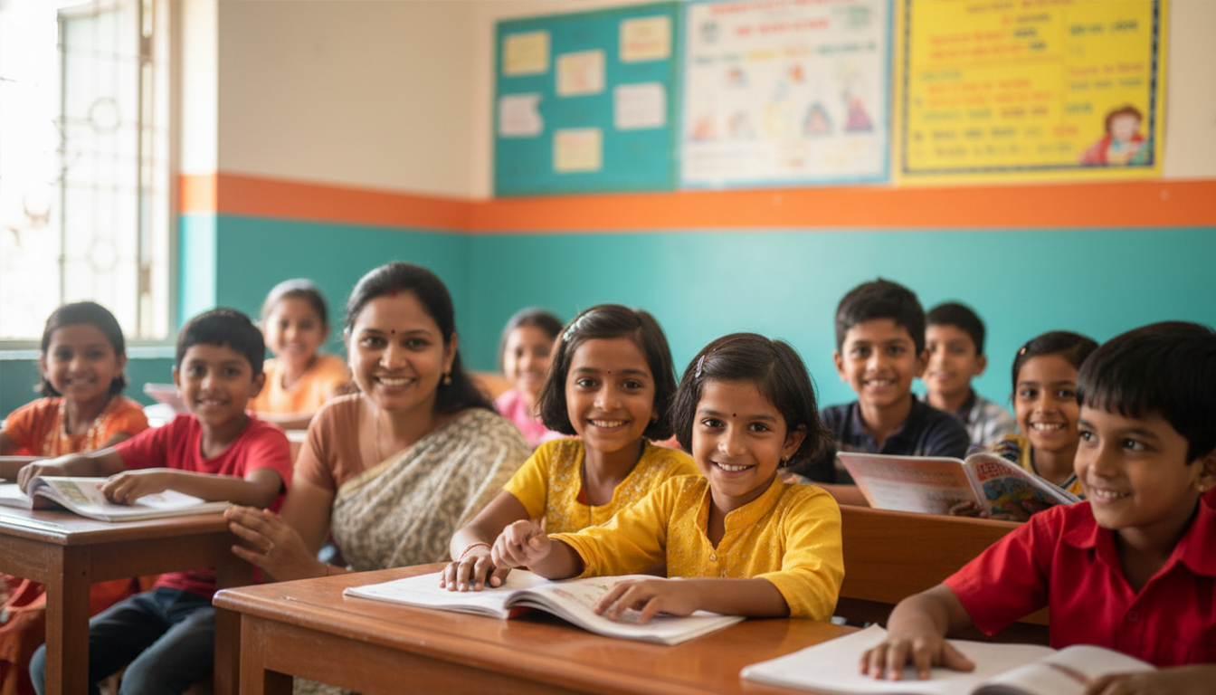 निशुल्क कोचिंग सेंटर का संचालन