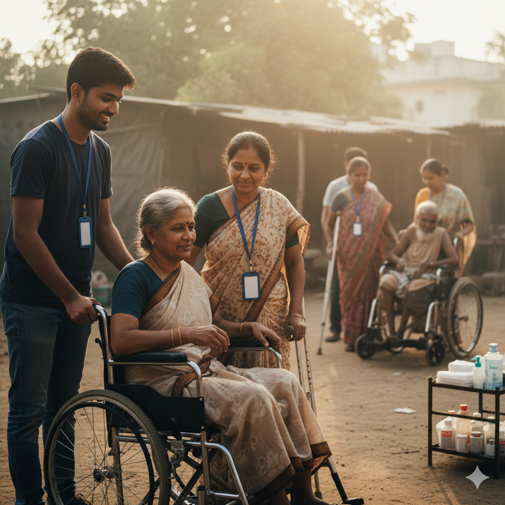 विकलांगजन सहायता